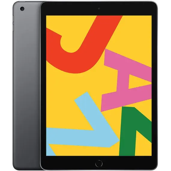 Apple iPad 2019 7th Generation - 10.2 Inch Retina Display, 128GB, WiFi, Space Gray