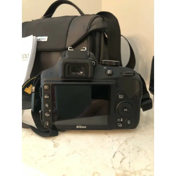 كاميرا نيكون D3300 الكاميرا الرقمية 24 ميجابيكسل جوده عاليه بطارية ليثيوم ايون, 3 image