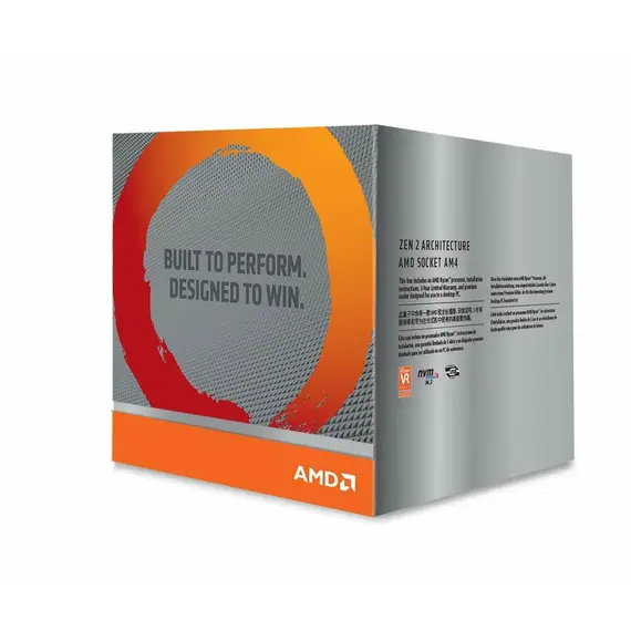 AMD Ryzen 9 3900X 12-Core 24-Thread Desktop Processor With Wraith Prism LED Cooler, 3 image