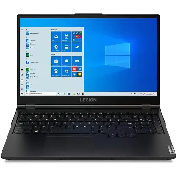 لابتوب لينوفو ليجين 5 شاشة 15.6 بروسيسور i7-10750H رام 16 جيجا هارد 512 جيجا SSD + هارد 1 تيرا وكارت شاشة RTX 2060