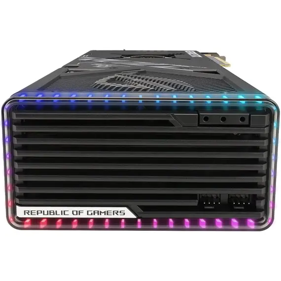 ASUS ROG Strix GeForce RTX ® 4090 OC إصدار Gaming كارت شاشة (PCIe 4.0, 24GB GDDR6X, HDMI 2.1a, DisplayPort 1.4a), 7 image