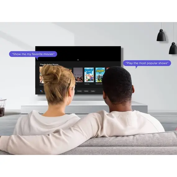 ROWA 4k 50 Inch Android Smart LED TV. Black, Bluetooth, Wi-Fi, HDMI, 5 image