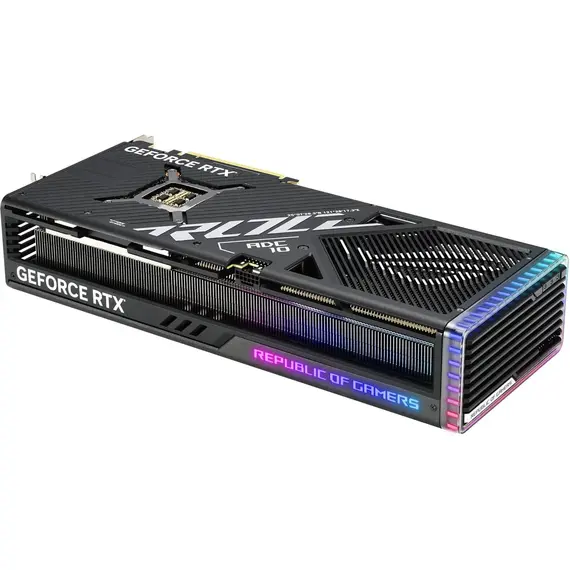 ASUS ROG Strix GeForce RTX ® 4090 OC إصدار Gaming كارت شاشة (PCIe 4.0, 24GB GDDR6X, HDMI 2.1a, DisplayPort 1.4a), 8 image