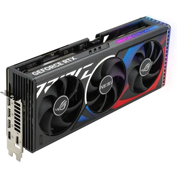 ASUS ROG Strix GeForce RTX ® 4090 OC إصدار Gaming كارت شاشة (PCIe 4.0, 24GB GDDR6X, HDMI 2.1a, DisplayPort 1.4a)