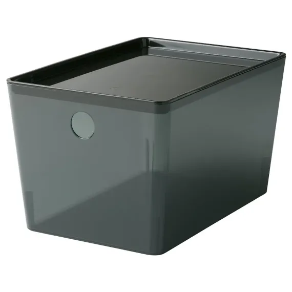 KUGGIS box مع lid