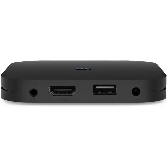 Xiaomi Mi Box S with 4K HDR Android TV Streaming Media Player Google Assistant Remote Official International Version - BLACK, 5 image