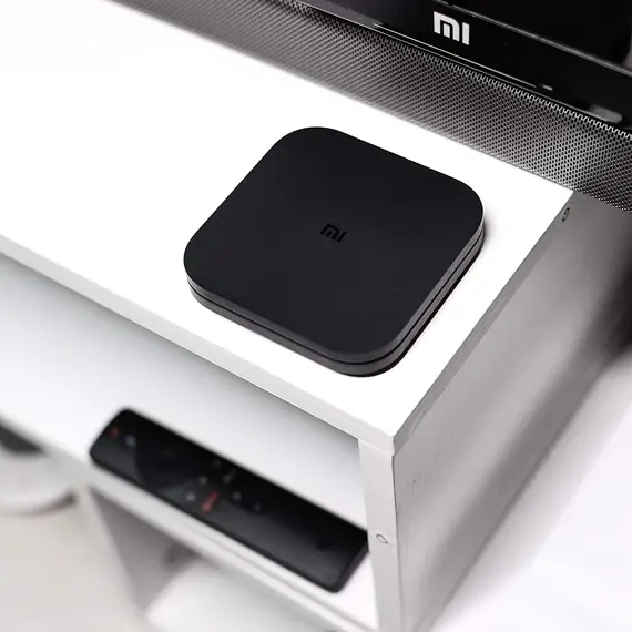 Xiaomi Mi Box S with 4K HDR Android TV Streaming Media Player Google Assistant Remote Official International Version - BLACK, 7 image
