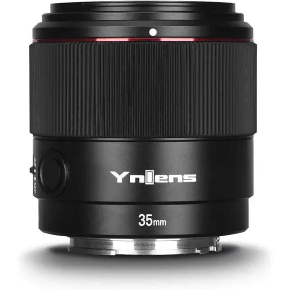 YONGNUO YN35mm F2S DF DSM Auto Focus Wide Angle Prime Lens for Sony, F2 Large Aperture Full Frame APS-C for Sony E Mount Camera Black, 2 image