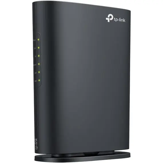 راوتر آرتشر AX23V واي فاي من تي بي لينك، شبكة محلية لاسلكية WiFi6 AX1800 قياسية 1201 + 574 ميجابت في الثانية، WPA3 EasyMesh، متوافق مع ضمان الشركة المصنعة لمدة 3 سنوات