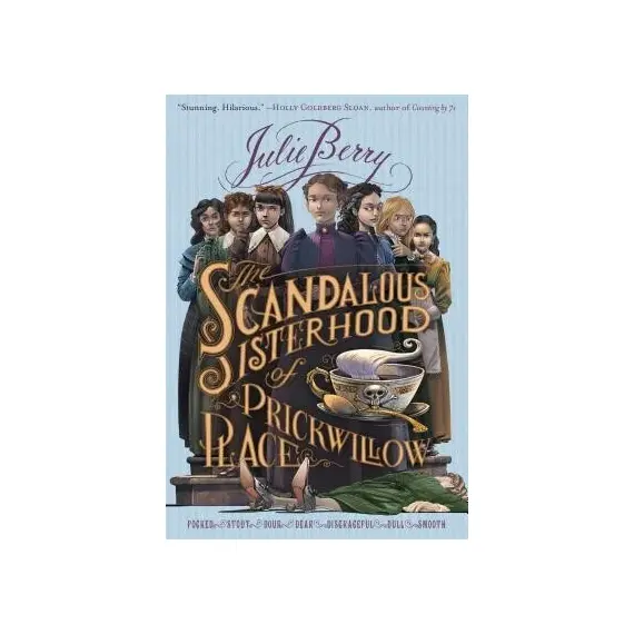 Scandalous Sisterhood of Prickwillow Place by Julie Berry (2016, Trade Paperback) for sale online, 3 image