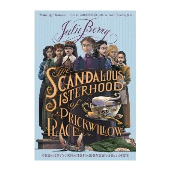 Scandalous Sisterhood of Prickwillow Place by Julie Berry (2016, Trade Paperback) for sale online, 9 image