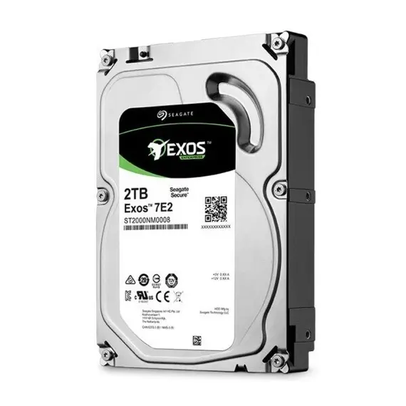 منتج ST2000NM0008 2تيرابايت Seagate Exos 7.2K RPM 3.5" SATA 6جيجابايت/s Enterprise عالي الدقةD Drive, 2 image