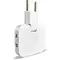 منتج G-Power SC2311 Power Extension Socket Double Plug Adaptor with Touch Control Nightlight With 1 PD 20W,1 QC3.0 18W And Auto ID Port 12W - أبيض, 10 image