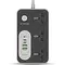 منتج G-Power SC2311 Power Extension Socket Double Plug Adaptor with Touch Control Nightlight With 1 PD 20W,1 QC3.0 18W And Auto ID Port 12W - أبيض, 6 image