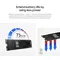 Amazon.com Samsung 990 EVO Plus SSD 1TB PCIE Gen 4X4 Gen 5X2 M.2 2280 SPEEDS UP TO 7,250 Mb/s UPGRADE تخزين FOR Pc/laptops HMB TECHNOLOGY AND INTELLIGENT TURBOWRITE 2.0 MZ V9s1t0b/am إلكترونيات, 27 image