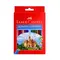 Set of 36 FABER CASTELL WOOD COLORS