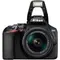 كاميرا نيكون D3500 دي اس ال ار بعدسة 18-55 ميجابيكسل 24.2 AF-P, 5 image