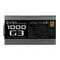 EVGA G3 220 1000 X One 1000 Watt باور سبلاي , ذهبي +80 Plus, 3 image