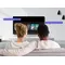 تلفزيون روا 55 بوصة، أندرويد ذكي، إل إي دي، بدقة 4k. أسود، بلوتوث، واي فاي، HDMI, 5 image