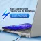 HESIMING USB C to Lightning Adapter Kit,Multi Charging Cable Case Convertor USB C to Type C/iOS Device/Micro Adapter Travel Data Cable Set Contains Card Storage，Phone Holder, Tray Eject Pin(Black), 2 image