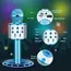 Dislocati Wireless Microphone - Karaoke Toy for Children 3-12 Years, Gift for Girls, 3 image