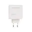G POWER GP C17 100W 4 PORT شاحن USB A AND 3USB C QUALCOMM سريع CHARGE 3.0 COMPATIBLE WITH Macbook Pro Ipad Galaxy Pixel Iphone AND MORE أبيض أسود, 2 image