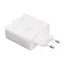 G POWER GP C17 100W 4 PORT شاحن USB A AND 3USB C QUALCOMM سريع CHARGE 3.0 COMPATIBLE WITH Macbook Pro Ipad Galaxy Pixel Iphone AND MORE أبيض أسود, 3 image