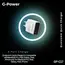 G POWER GP C17 100W 4 PORT شاحن USB A AND 3USB C QUALCOMM سريع CHARGE 3.0 COMPATIBLE WITH Macbook Pro Ipad Galaxy Pixel Iphone AND MORE أبيض أسود, 6 image