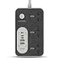 منتج G-Power SC2311 Power Extension Socket Double Plug Adaptor with Touch Control Nightlight With 1 PD 20W,1 QC3.0 18W And Auto ID Port 12W - أبيض, 3 image