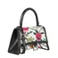 Gucci Womens  X Balenciaga Small Flora Hourglass Shoulder Bag