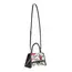 Gucci Womens  X Balenciaga Small Flora Hourglass Shoulder Bag, 3 image