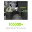 Oraimo FreePods 3C (OEB-E104DC), ENC Calling Noise Cancellation, powerful bass 4 mics, Long Playtime True Wireless Earbuds IPX5-Water Resistant, Via App – Black (1 Year Warranty), 10 image