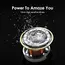 Oraimo FreePods 3C (OEB-E104DC), ENC Calling Noise Cancellation, powerful bass 4 mics, Long Playtime True Wireless Earbuds IPX5-Water Resistant, Via App – Black (1 Year Warranty), 7 image