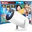 Philoent Projector for Home Use, Small, 2025 Upgraded Version Android TV & 270° Rotation & HiFi External Speaker, Short Range Projection, 27,000 LM, High Brightness, Ceiling Projection, 1080P, Wi-Fi6, 7 image