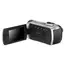 F50 Flash Memory 52x Zoom Camcorder (Silver), 3 image