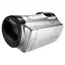 F50 Flash Memory 52x Zoom Camcorder (Silver), 7 image