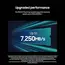 Amazon.com Samsung 990 EVO Plus SSD 1TB PCIE Gen 4X4 Gen 5X2 M.2 2280 SPEEDS UP TO 7,250 Mb/s UPGRADE تخزين FOR Pc/laptops HMB TECHNOLOGY AND INTELLIGENT TURBOWRITE 2.0 MZ V9s1t0b/am إلكترونيات, 25 image