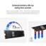 Amazon.com Samsung 990 EVO Plus SSD 1TB PCIE Gen 4X4 Gen 5X2 M.2 2280 SPEEDS UP TO 7,250 Mb/s UPGRADE تخزين FOR Pc/laptops HMB TECHNOLOGY AND INTELLIGENT TURBOWRITE 2.0 MZ V9s1t0b/am إلكترونيات, 27 image