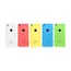 Apple - iPhone 5c 32GB Cell Phone - Green, 3 image