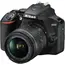Nikon D3500 Af-P 18-55mm DSLR Camera with 24.2 MP VR Lens, Gold, 4 image