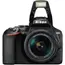 Nikon D3500 Af-P 18-55mm DSLR Camera with 24.2 MP VR Lens, Gold, 5 image