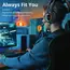 Tronsmart Glary Alpha Gaming Headset - Black, 13 image