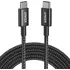 Anker 100W USB C Fast Charging Cable 10ft Long Braided Nylon Cord for MacBook 194644064662