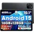 2025 Release Android 15 تابلت, Large شاشة, 10-inch تابلت, Wi-Fi موديل, 16GB + 128GB + Max 1TB Expansion, 7,000 mAh, PD18W & Type-C Charging, 8 Core CPU, 2.4G & 5G WiFi, Bluetooth 5.2, Face