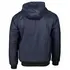 adidas Balance Full Zip Reversible جاكيت Mens أزرق Casual Athletic Outerwear