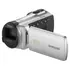 F50 Flash ذاكرة 52x Zoom Camcorder (فضي)