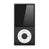 Apple iPod Classic أسود