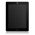 Apple ® - iPad ® مع Retina ® شاشة Wi-Fi - 64GB - أسود