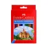 Set of 36 FABER CASTELL WOOD COLORS