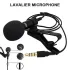 Lavalier ميكروفون for lavalier 3.5 meters ميكروفون works on Android and iPhone devices